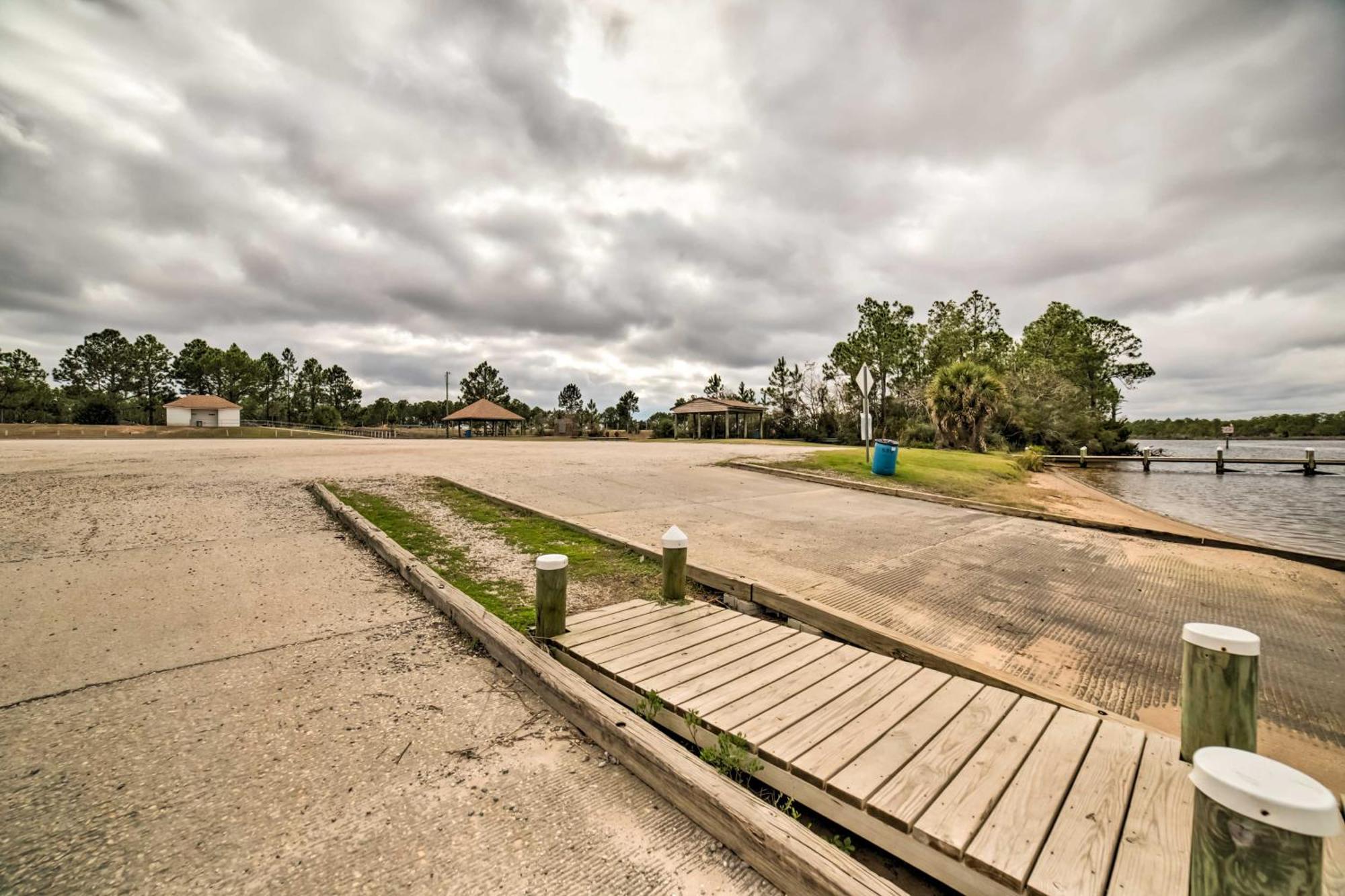 Waterfront Florida Vacation Rental With Boat Dock Milton Exterior foto